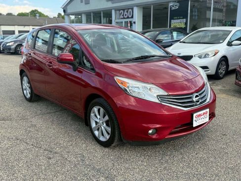Used 2014 Nissan Versa Note SV w/ SL Package FWD image 1
