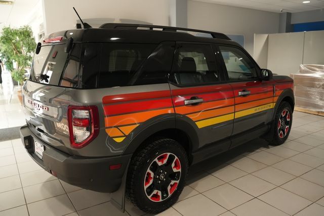 Used 2024 Ford Bronco Sport Free Wheeling w/ Convenience Package AWD/4WD image 6