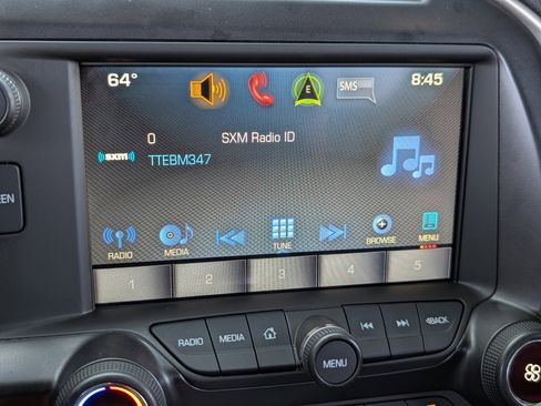 Used 2017 Chevrolet Corvette Stingray Coupe w/ Carbon Flash Badge Package RWD image 26