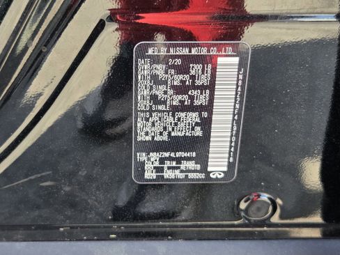 Used 2020 INFINITI QX80 Luxe w/ Proassist Package image 34