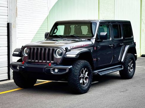 Used 2019 Jeep Wrangler Unlimited Rubicon AWD/4WD image 15