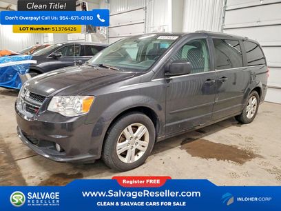 Used 2012 Dodge Grand Caravan Crew w/ Crew Value Pkg