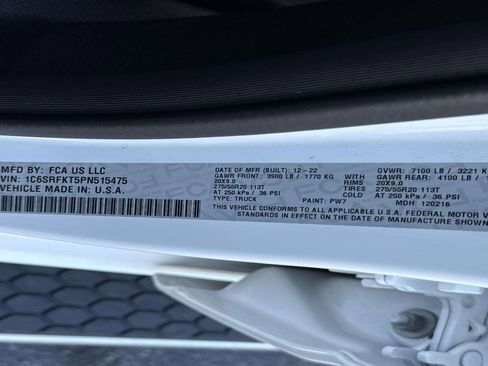 Used 2023 RAM 1500 Limited image 30