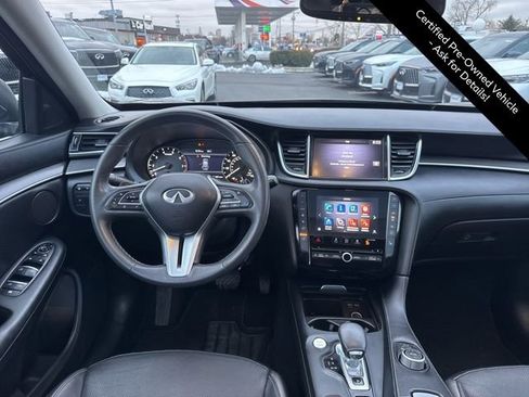 Certified 2022 INFINITI QX50 Luxe image 11