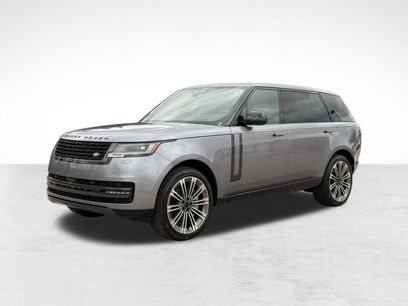 New 2026 Land Rover Range Rover Long Wheelbase SE