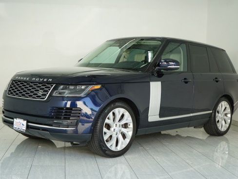 Used 2021 Land Rover Range Rover Westminster Edition AWD/4WD image 3