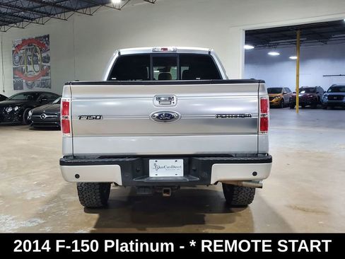 Used 2014 Ford F150 Platinum AWD/4WD image 11
