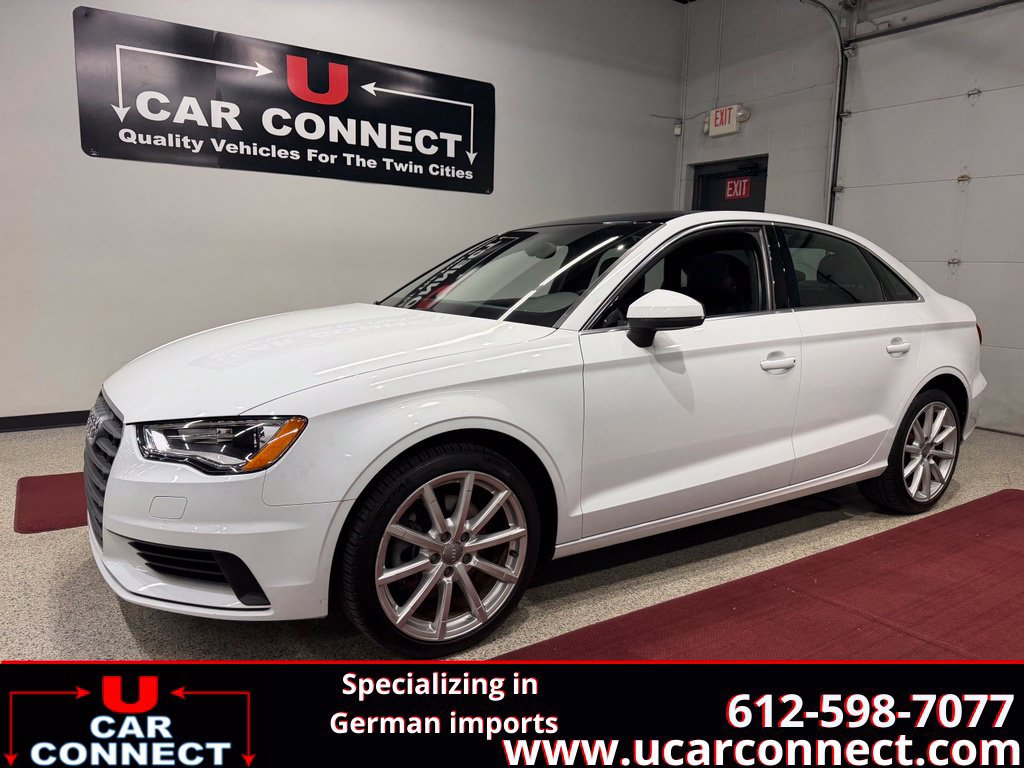 Used 2015 Audi A3 2.0T Premium Plus AWD/4WD image 1