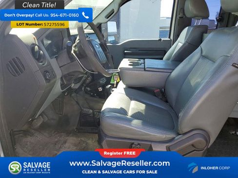 Used 2014 Ford F250 XL w/ Camper Package AWD/4WD image 9