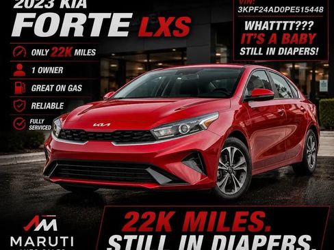 Used 2023 Kia Forte LXS w/ LXS Technology Package FWD image 35