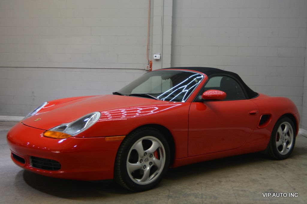 Used 2002 Porsche Boxster S RWD image 9