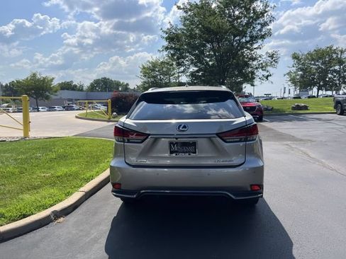 Used 2022 Lexus RX 450h F Sport w/ Cold Area Package (CT) AWD/4WD image 4