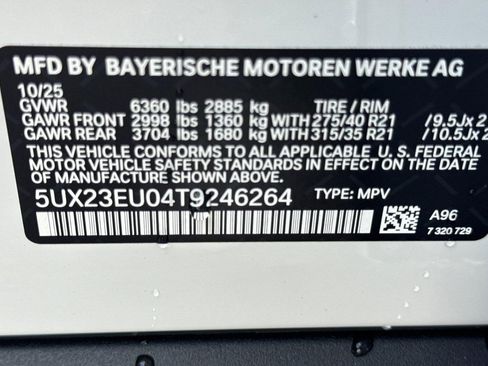 Used 2026 BMW X5 xDrive40i AWD/4WD image 17