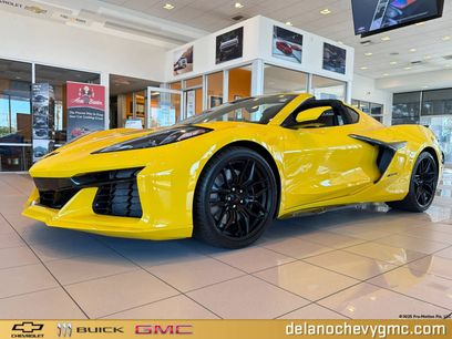 New 2025 Chevrolet Corvette Z06