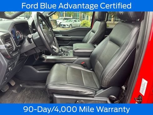Used 2021 Ford F150 XLT w/ Equipment Group 302A High AWD/4WD image 13