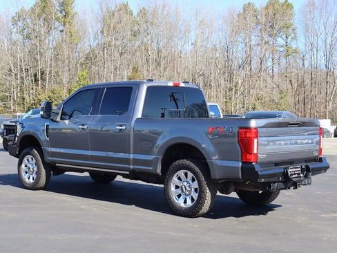 Used 2021 Ford F250 Platinum w/ FX4 Off-Road Package image 4