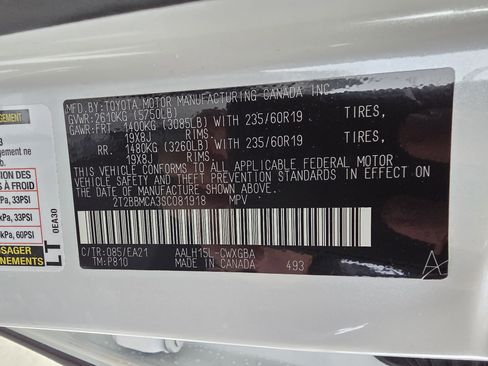 Certified 2025 Lexus RX 350h image 31