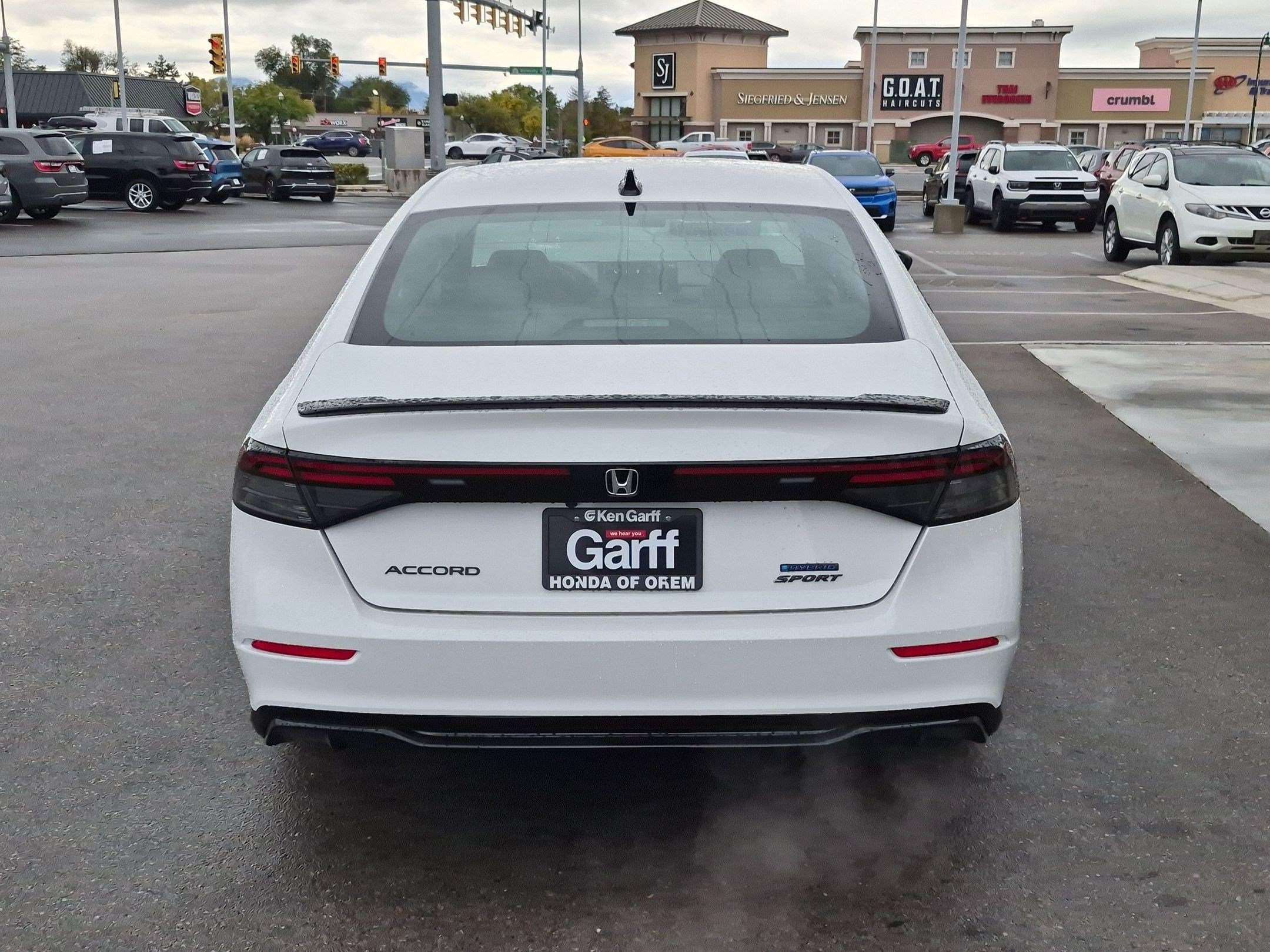 New 2026 Honda Accord Sport image 5