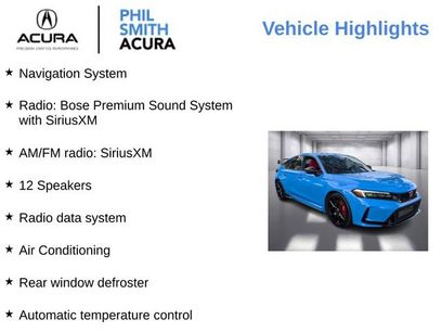 Used 2025 Honda Civic Type R