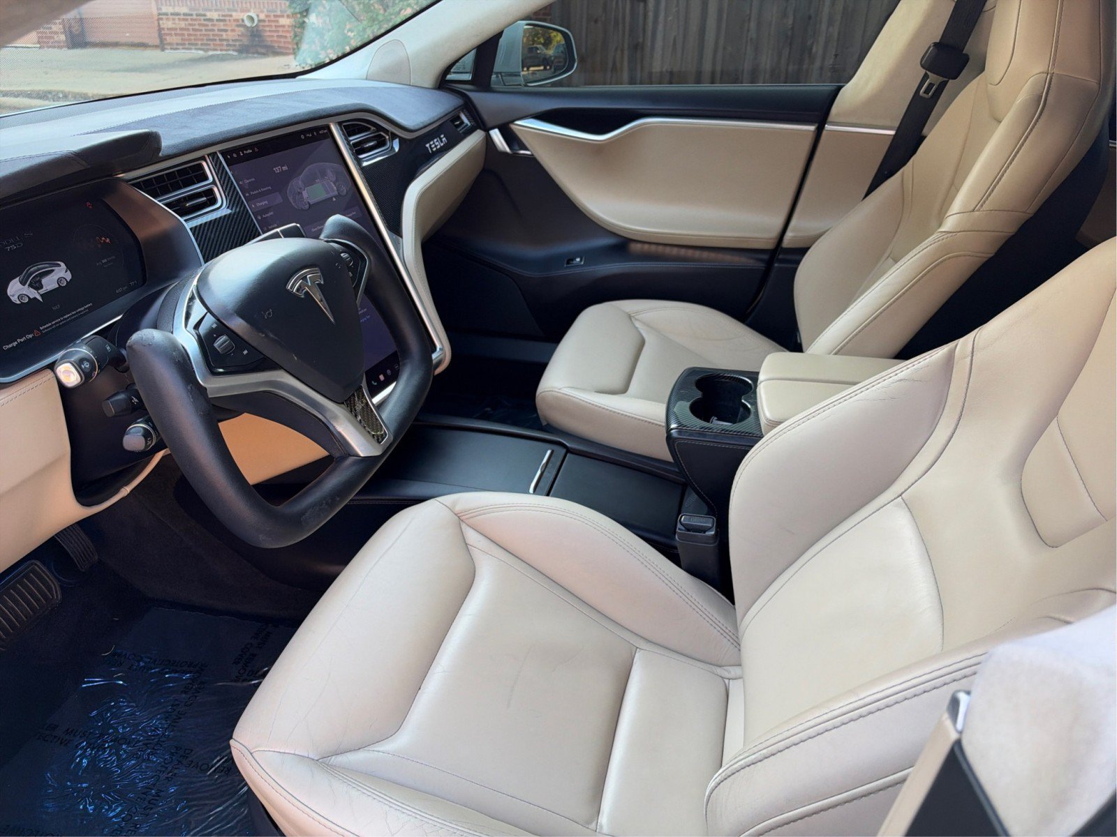 Used 2016 Tesla Model S 75D AWD/4WD image 20