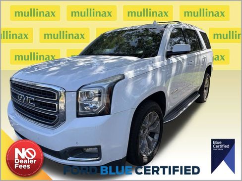 Used 2017 GMC Yukon SLT w/ Open Road Package RWD image 1