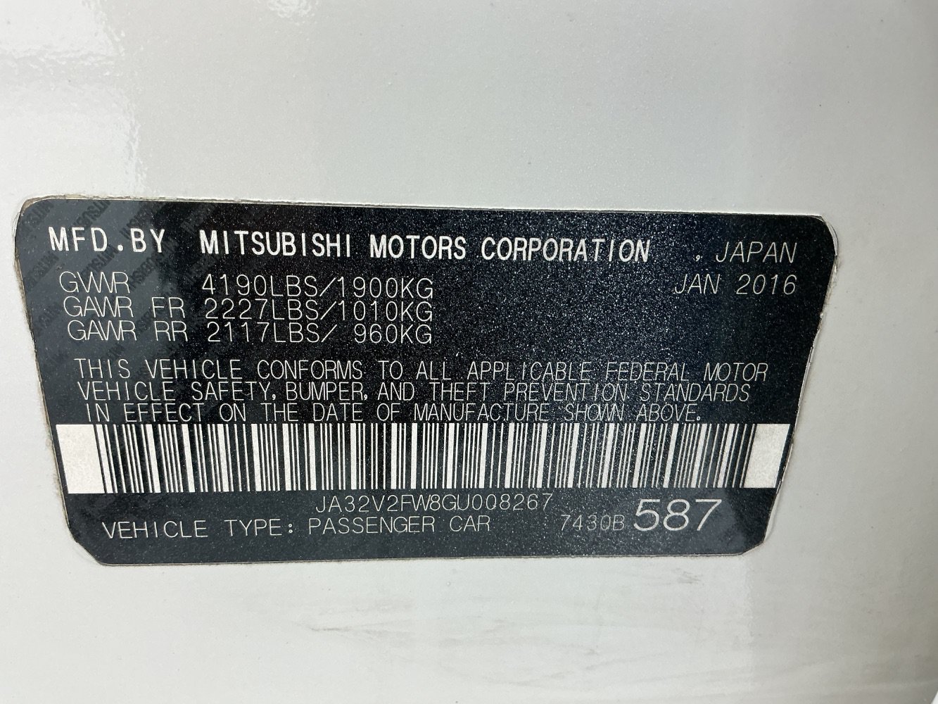 Used 2016 Mitsubishi Lancer ES AWD/4WD image 47