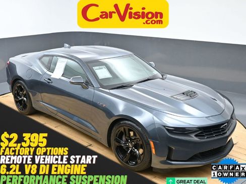 Used 2023 Chevrolet Camaro LT RWD image 1