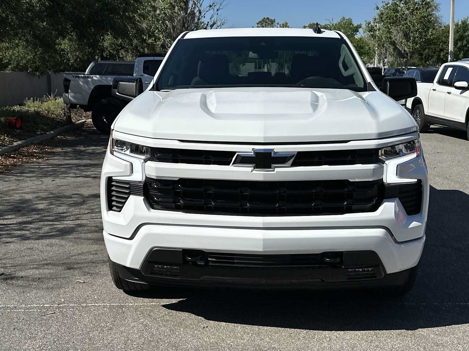 New 2026 Chevrolet Silverado 1500 RST w/ LPO, Dark Essentials Package RWD image 9