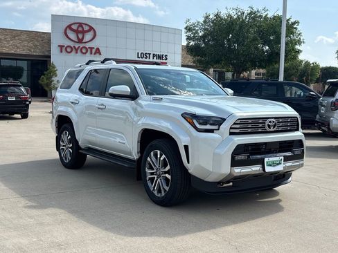 New 2026 Toyota 4Runner Limited AWD/4WD image 5