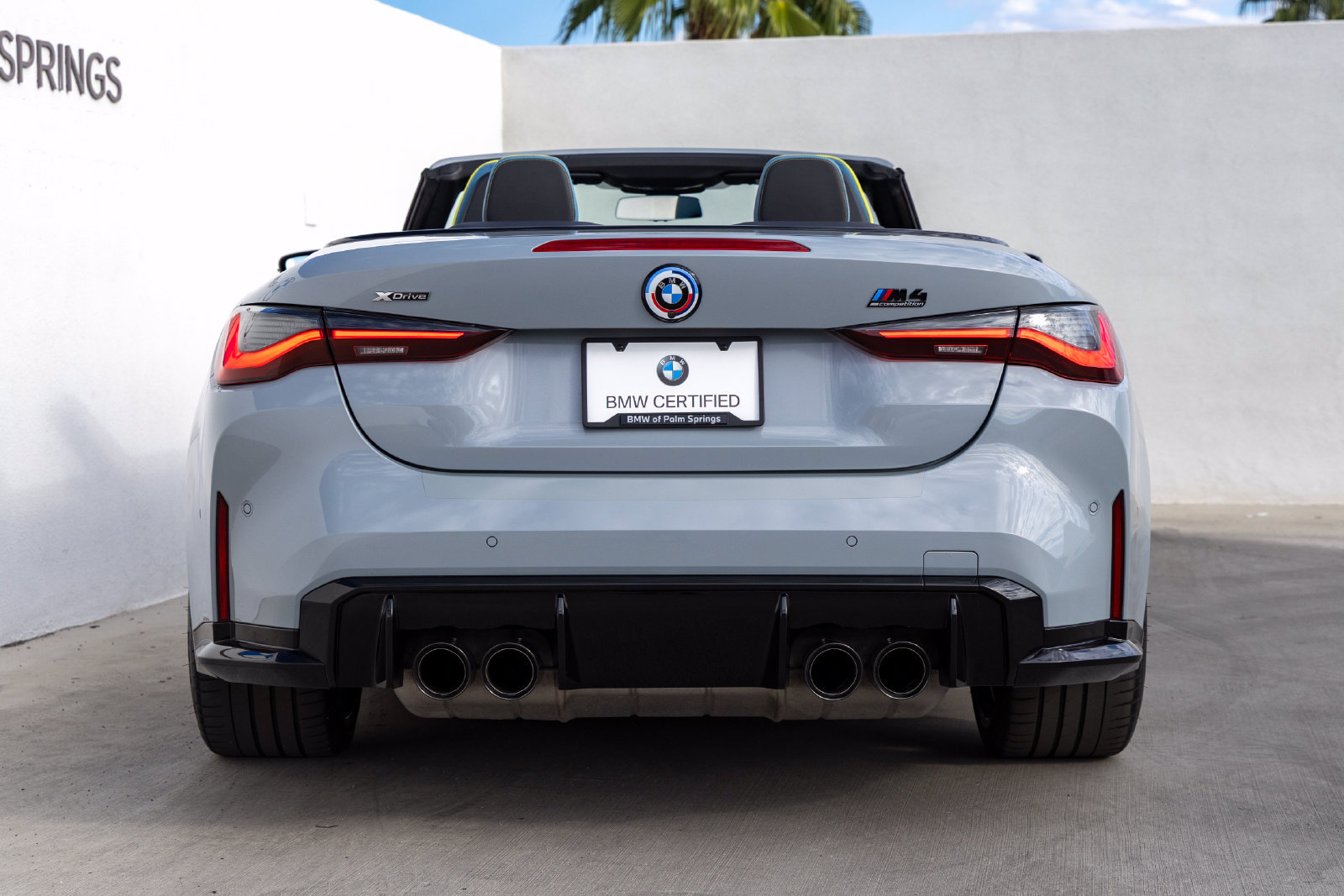 Certified 2023 BMW M4 xDrive Competition AWD/4WD image 8