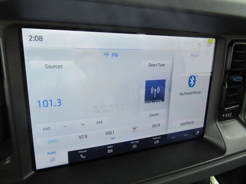 Used 2024 Ford Bronco Black Diamond w/ Sasquatch Package image 21