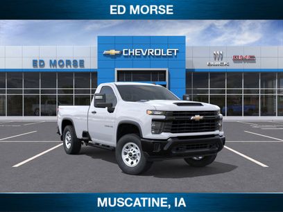 New 2026 Chevrolet Silverado 3500 W/T w/ Snow Plow Prep/Camper Package