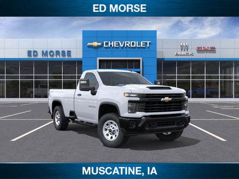 New 2026 Chevrolet Silverado 3500 W/T w/ Snow Plow Prep/Camper Package image 1