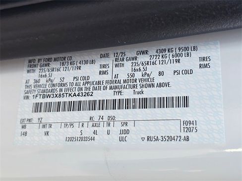 New 2026 Ford Transit 350 148 High Roof Extended image 34