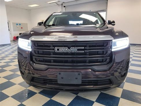 Used 2021 GMC Acadia AT4 w/ Trailering Package image 2