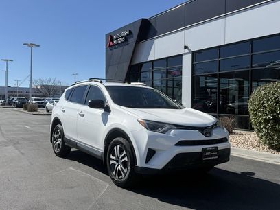 Used 2018 Toyota RAV4 LE w/ All Weather Liner Package