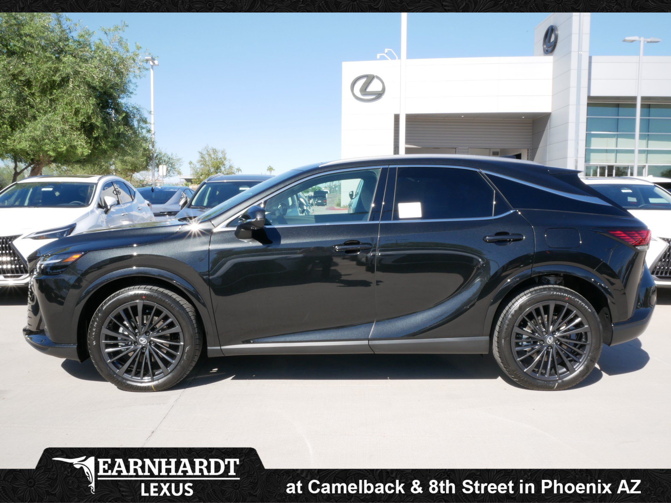 New 2026 Lexus RX 350h w/ Convenience Package AWD/4WD image 3
