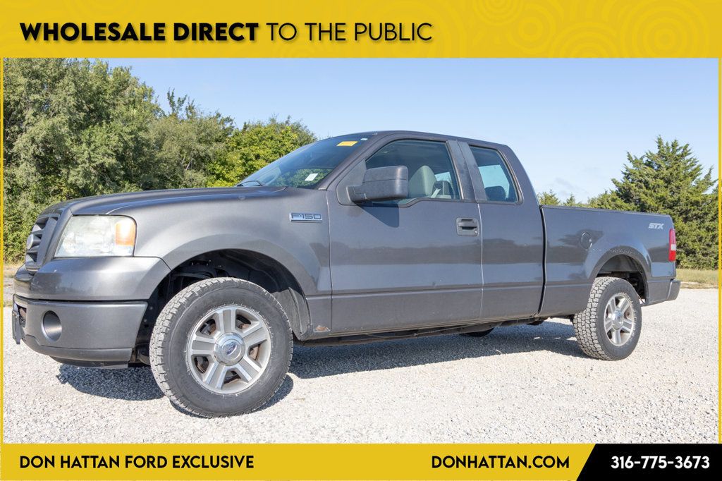 Used 2008 Ford F150 STX RWD image 2