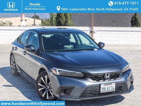 Certified 2023 Honda Civic EX-L image 1