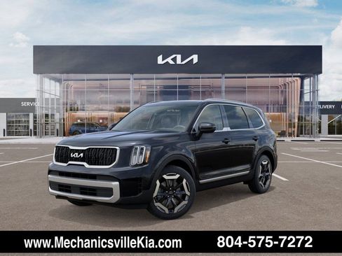 New 2025 Kia Telluride EX w/ EX Captain's Chair Package image 1