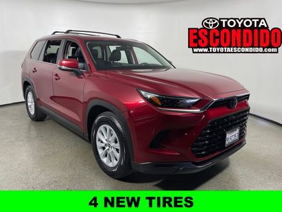 Certified 2024 Toyota Grand Highlander XLE