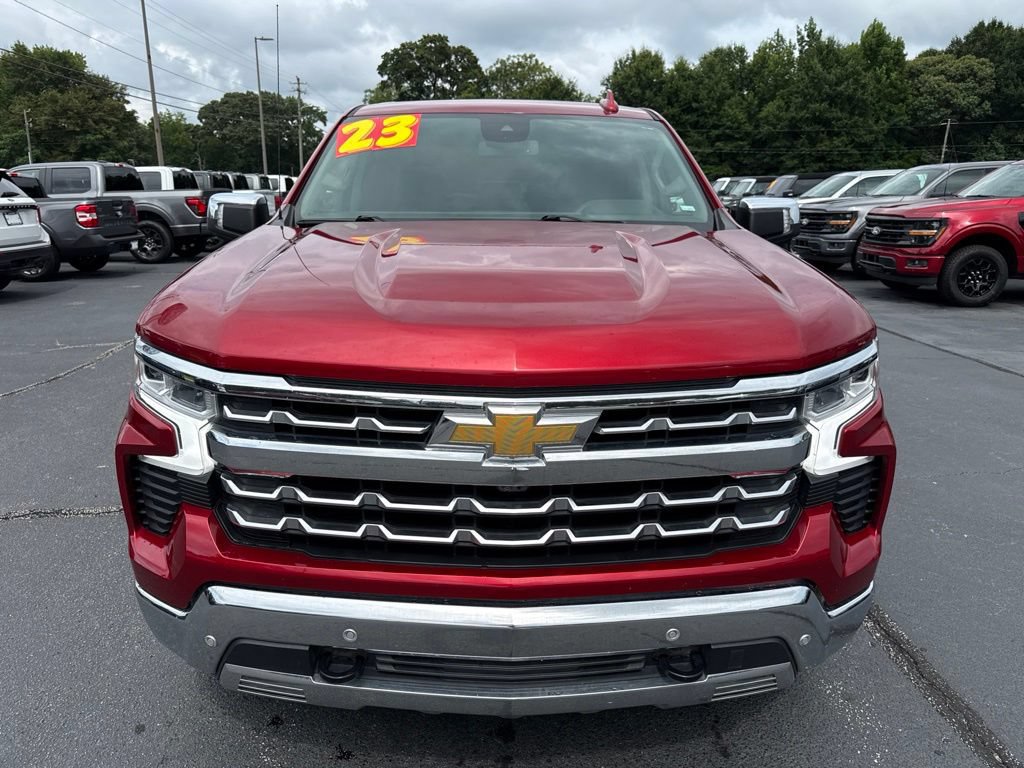 Used 2023 Chevrolet Silverado 1500 LTZ AWD/4WD image 37