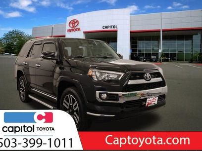 Used 2018 Toyota 4Runner Limited