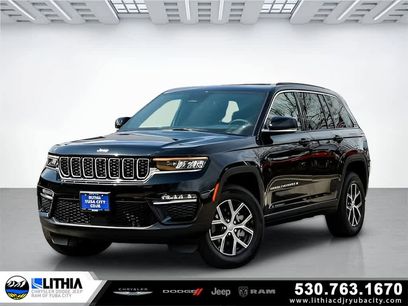 New 2025 Jeep Grand Cherokee Limited w/ Luxury Tech Group II