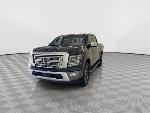 Used 2021 Nissan Titan Platinum Reserve w/ Off Road Protection Package image 5