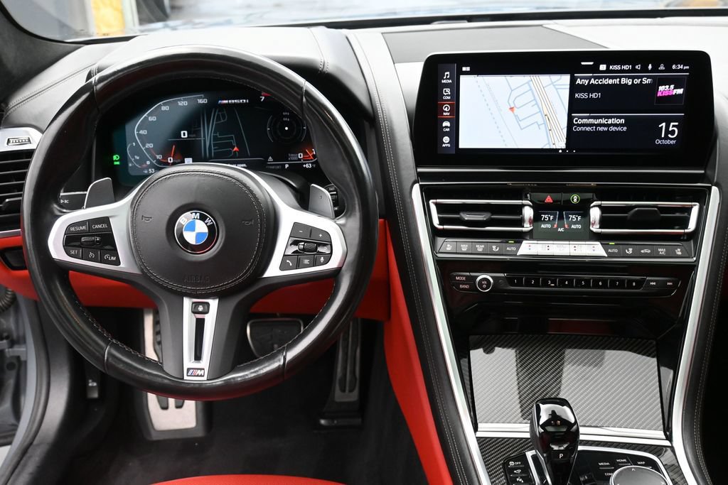 Used 2023 BMW M850i Gran Coupe xDrive w/ Driving Assistance Package AWD/4WD image 11