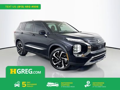 Used 2022 Mitsubishi Outlander SEL Black Edition
