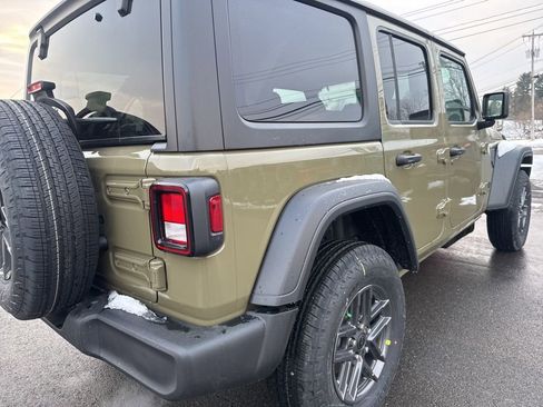 New 2026 Jeep Wrangler Unlimited Sport AWD/4WD image 4