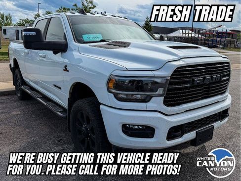 Used 2024 RAM 2500 Laramie w/ Night Edition AWD/4WD image 5