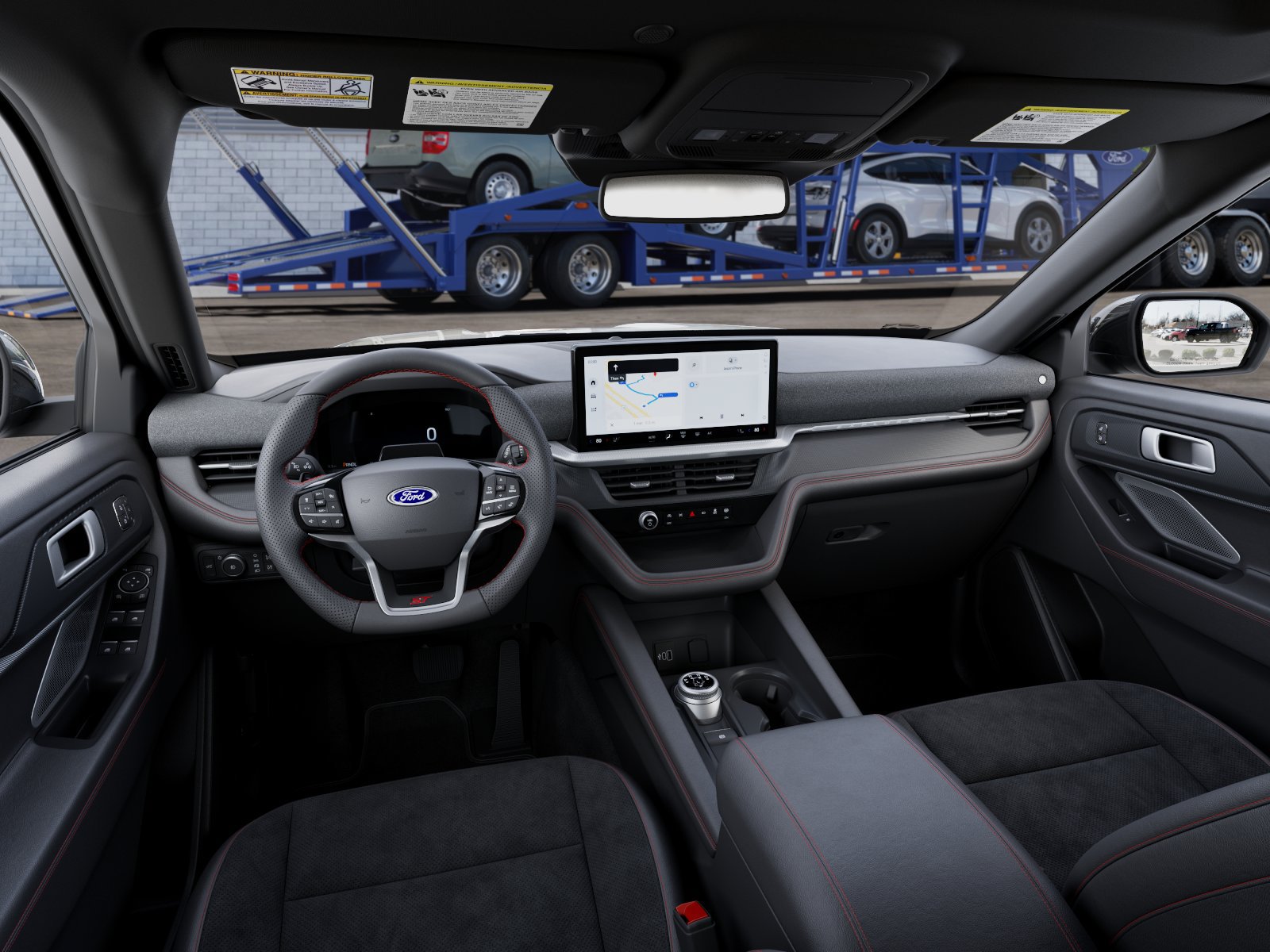 New 2027 Ford Explorer ST w/ Sun And Sound Package AWD/4WD image 9